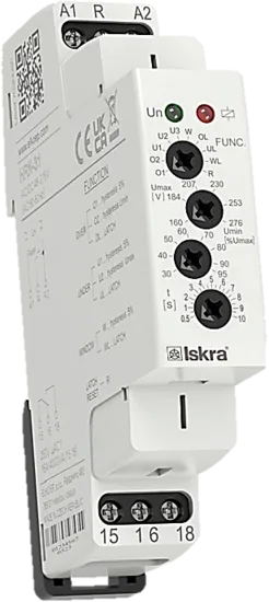 Relais de surveillance de tension multifonction